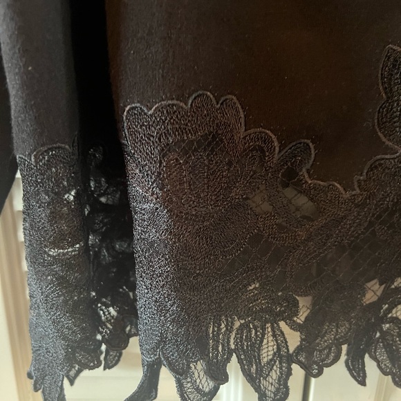 black chicos tunic with eyelet trim - Picture 4 of 8